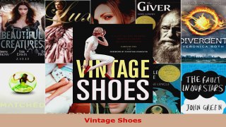 Read  Vintage Shoes EBooks Online
