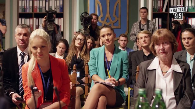 Как украинцы становятся хохлами - Слуга народа