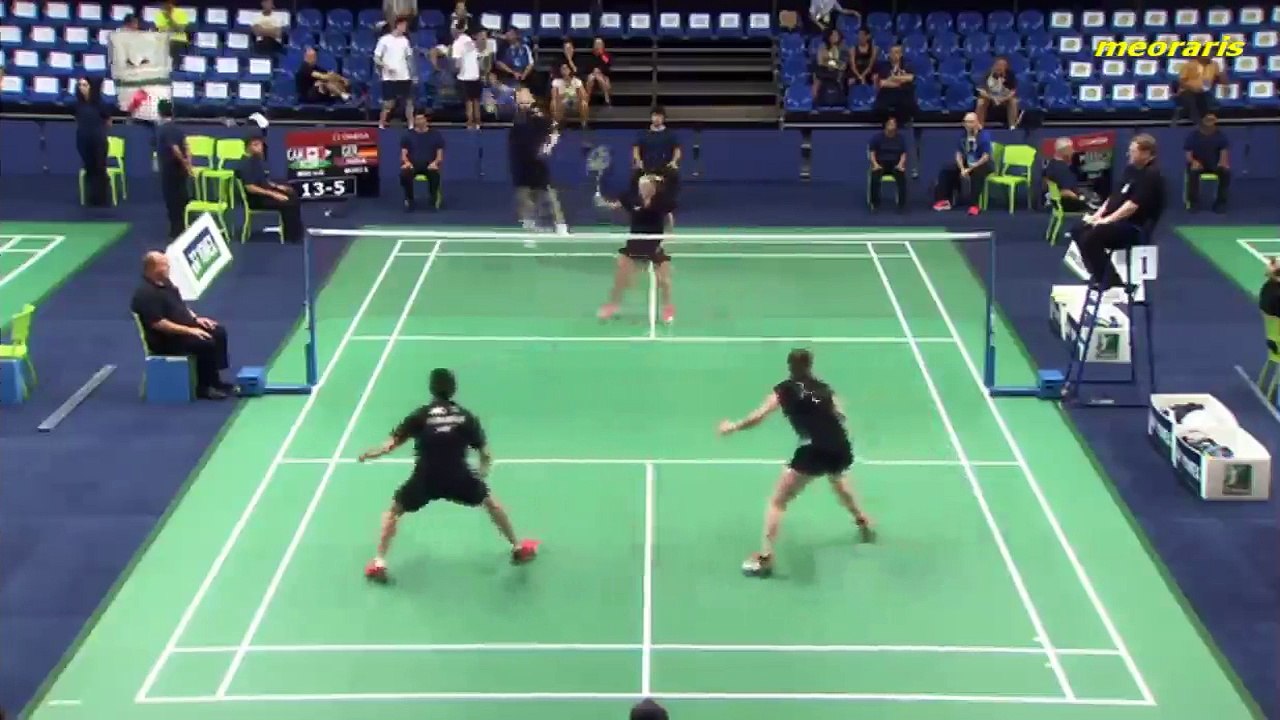 YONEX Brasil Open 2015: XD Group A ~ Michael/Birgit[GER] vs Toby/Alex[CAN]