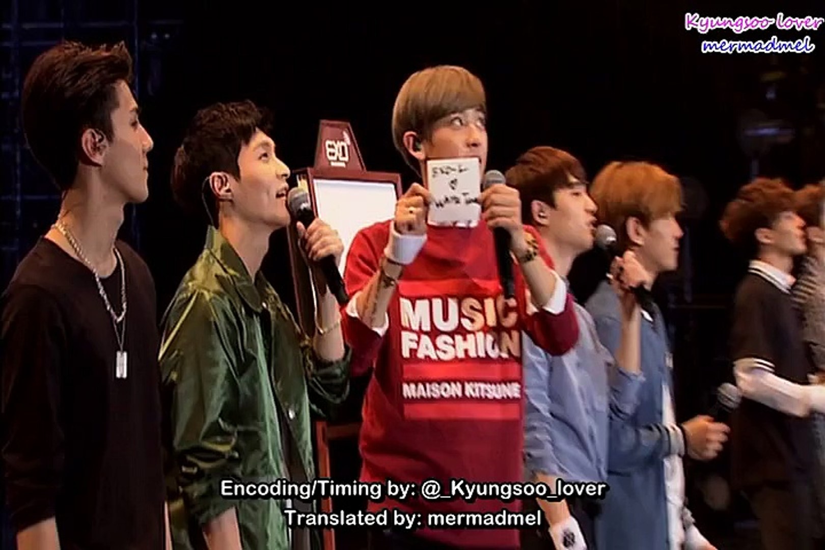 ENG] EXO-L Japan Fanmeeting DVD 2015 [2/4] - video Dailymotion