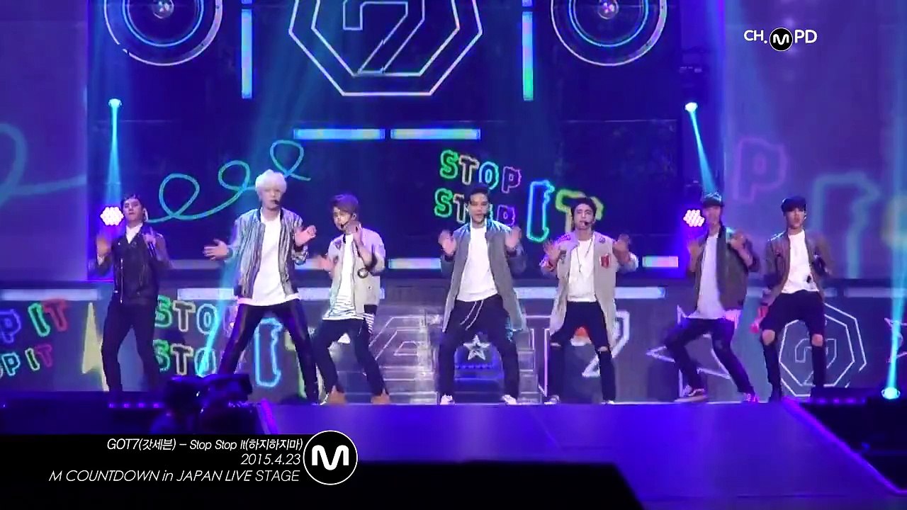 [MPD직캠] 갓세븐 직캠 하지하지마 GOT7 Fancam Stop Stop It Mnet MCOUNTDOWN 150423