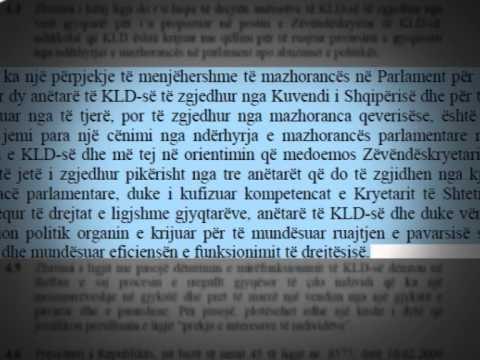 PRESIDENTI NISHANI DERGON LIGJIN PER KLD NE KUSHTETUESE,“QEVERIA ME CENOI KOMPETENCAT” LAJM