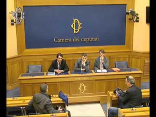 Roma - Riforme costituzionali - Conferenza stampa di Arturo Scotto (26.11.15)