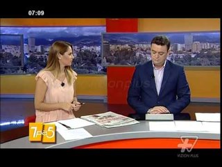 7pa5 - Pjesa e pare - 22 Shtator 2014 - Show - Vizion Plus