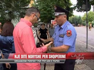 Video herunterladen: Organizimi perfekt për pritjen e Papës - News, Lajme - Vizion Plus