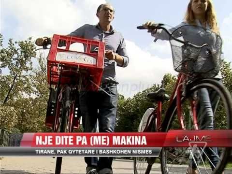 Një dite pa (me) makina - News, Lajme - Vizion Plus