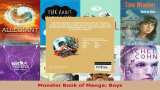Read  Monster Book of Manga Boys EBooks Online