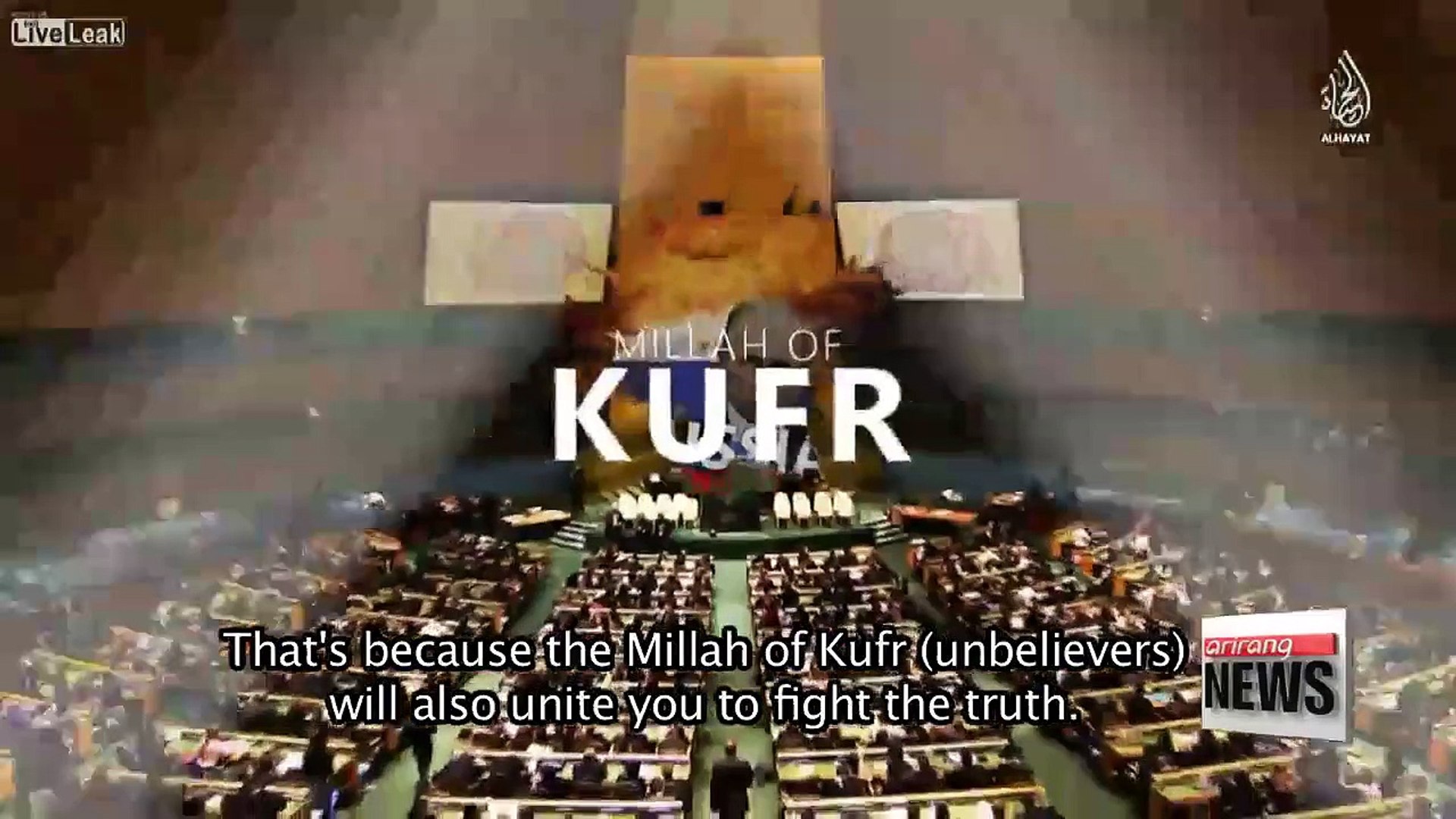 ⁣ISIS threatens 60 countries in video, including S. Korea