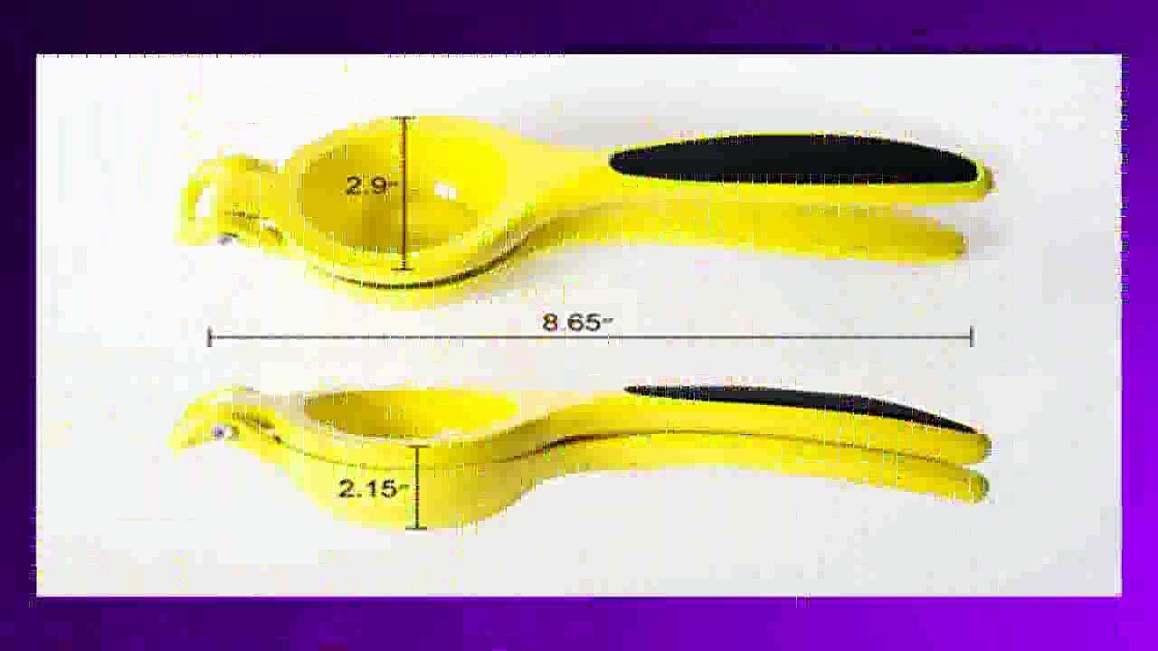 Best buy Citrus Juicers  Lemon Squeezer  Lemon Lime and Small Citrus Fruits Manual Juicer with NonSlip Easy Grip