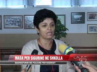 Masa për sigurinë në shkolla - News, Lajme - Vizion Plus