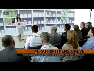 Pensionet, Veliaj: Në 2018 pagesa fshat-qytet, e barabartë - Top Channel Albania - News - Lajme