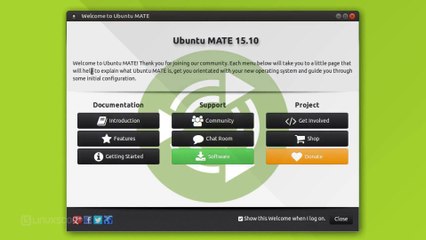Ubuntu MATE 15.10