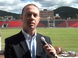 “ELBASAN ARENA” DREJT PERFUNDIMIT TE PUNIMEVE VIZITOHET NGA NJE DELEGACIONI I UEFAS LAJM