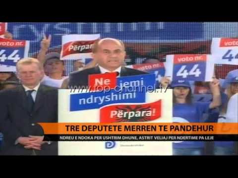 Tre deputetë merren të pandehur - Top Channel Albania - News - Lajme