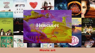 Read  The Art of Hercules The Chaos of Creation Ebook Free