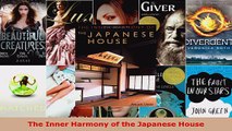 Read  The Inner Harmony of the Japanese House EBooks Online