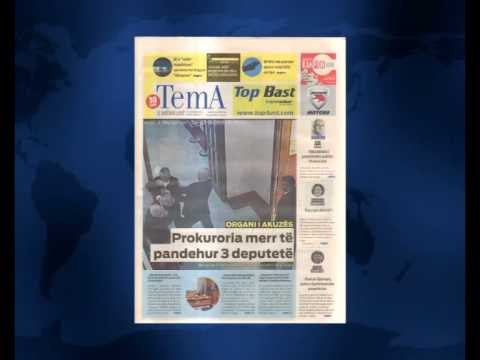 SHTYPI I DITES ME TITUJT KRYESORE TE FAQEVE TE PARA TE GAZETAVE SHQIPTARE E MERKURE 24 SHTATOR 2014