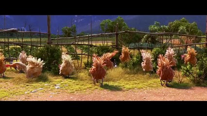 Happy Thanksgiving from Pixar's THE GOOD DINOSAUR