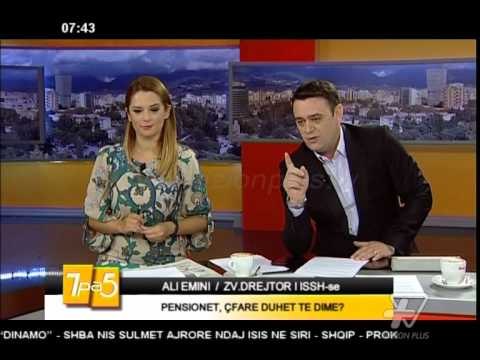 7pa5 - Pensionet, çfare duhet te dime - 24 Shtator 2014 - Show - Vizion Plus