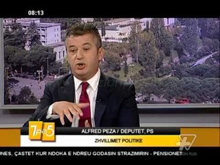 7pa5 - Zhvillimet politike - 24 Shtator 2014 - Show - Vizion Plus