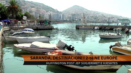 Saranda, e dyta në Evropë për t`u vizituar - Top Channel Albania - News - Lajme