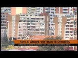 50 % e grave viktima të dhunës - Top Channel Albania - News - Lajme