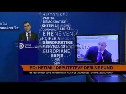 PD: Prokuroria të hetojë edhe Ramën si nxitësin kryesor - Top Channel Albania - News - Lajme