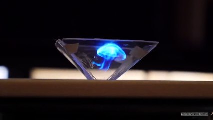 It's SUPER easy to make 3D holograms with your smartphone.