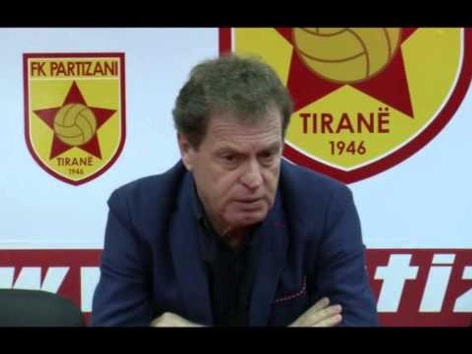 DERBI I KRYEQYTETIT,TRAJNERI I PARTIZANIT DURO I KENAQUR EDHE ME NJE BARAZIM LAJM