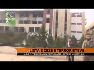 Lista e zezë e terroristëve - Top Channel Albania - News - Lajme
