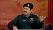 Azizi as SHO Inspector Local Politician Hasb e Haal - 720p