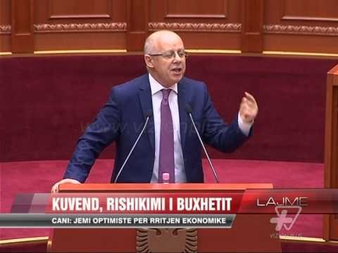 Cani: Jemi optimistë për rritjen ekonomike - News, Lajme - Vizion Plus