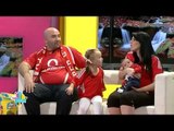 Takimi i pasdites - Familja tifoze, rekordi i djalit 32-ditesh ne stadium! (24 shtator 2014)