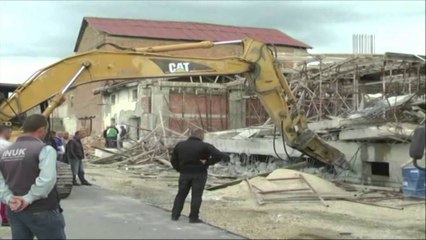 SHEMBET PALLATI I KRYETARIT TE BASHKISE SE URES VAJGURORE