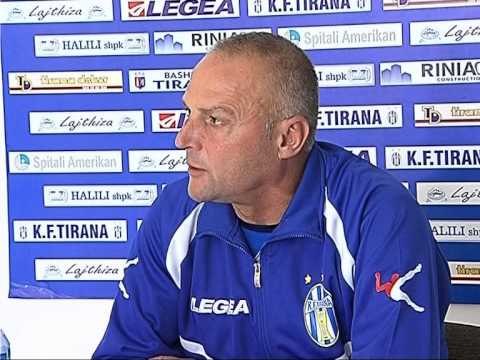 PRAG DERBI I KRYEQYTETIT TRAJNERI I TIRANES MAGANI KERKON VETEM FITORE ME “DEMAT E KUQ” LAJM