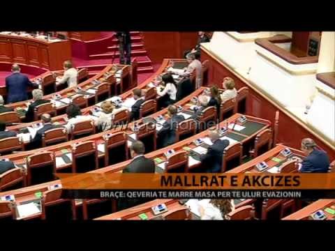 Mallrat e akcizës, Braçe: Masa kundër evazionit - Top Channel Albania - News - Lajme