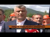 Thaçi, apel për unitet nga qyteti i Haradinaj - Top Channel Albania - News - Lajme
