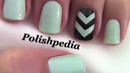 Chevron     Accent      Nails