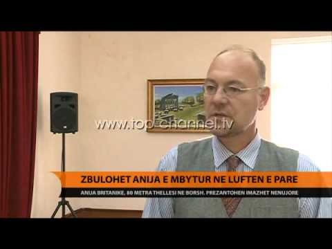 Zbulohet anija e mbytur në Luftën e Parë - Top Channel Albania - News - Lajme
