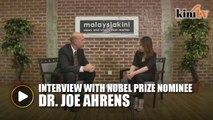 An Interview with 2015 Nobel Prize Nominee Dr Joe Ahrens