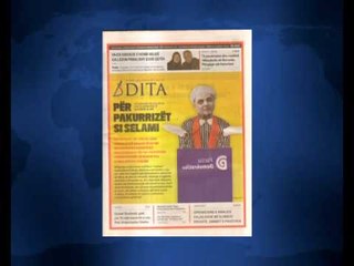 SHTYPI I DITES ME TITUJT KRYESORE TE FAQEVE TE PARA TE GAZETAVE SHQIPTARE E PREMTE 26 SHTATOR 2014