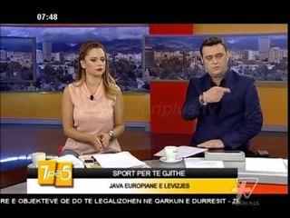 7pa5 - Java Europiane e Levizjes - 26 Shtator 2014 - Show - Vizion Plus