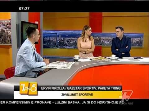 7pa5 - Zhvillimet sportive - 26 Shtator 2014 - Show - Vizion Plus