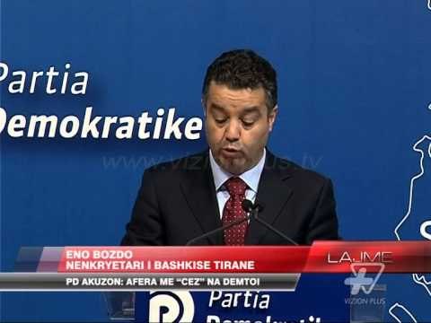 PD akuzon: Afera me “CEZ” na dëmtoi - News, Lajme - Vizion Plus