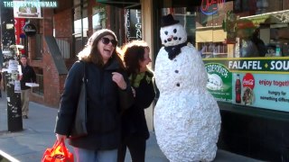 Funny Scary Snowman Prank Season 3 Episode 9