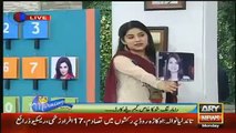 Aamir Liaqat Flirting With Sanam Baloch in a Live Morning Show