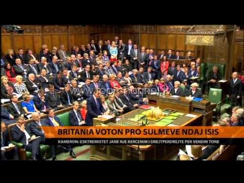 Britania voton në favor të sulmeve në Irak - Top Channel Albania - News - Lajme