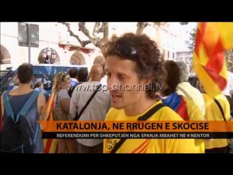 Katalunja e vendos për referendum - Top Channel Albania - News - Lajme
