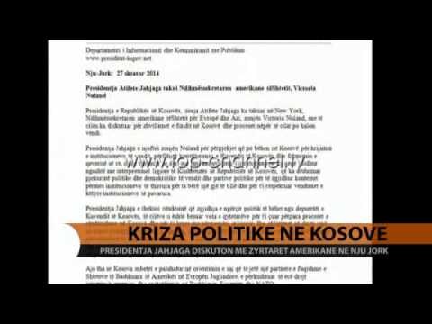 Kriza politike në Kosovë - Top Channel Albania - News - Lajme