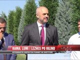 Rama: Lumi i Lezhës po rilind - News, Lajme - Vizion Plus